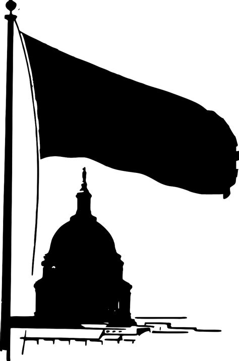 SVG > architecture patriotism dc flag - Free SVG Image & Icon. | SVG Silh