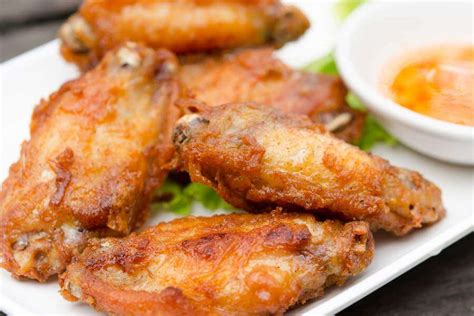 Crispy Pan Fry Chicken Wings Without Flour