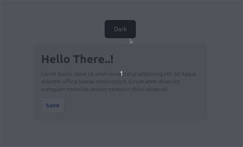 How To Implement Dark Theme In Tailwind CSS With Example