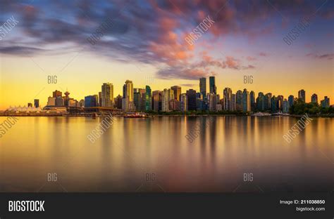 Sunset Skyline Image & Photo (Free Trial) | Bigstock