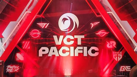 VCT Pacific League Schedules and Standings - KJC eSports