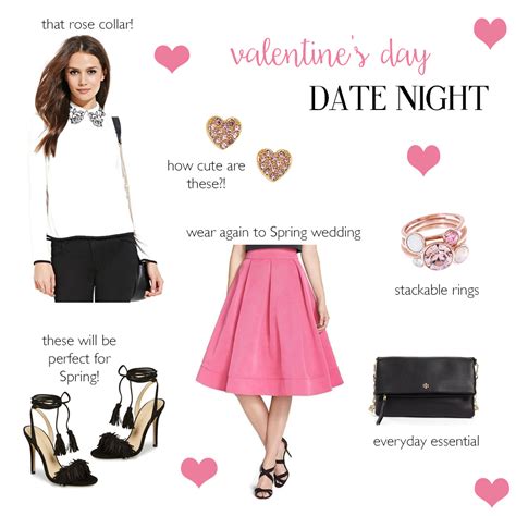 Valentine's Day Date Night & Outfit Ideas | Daryl-Ann Denner