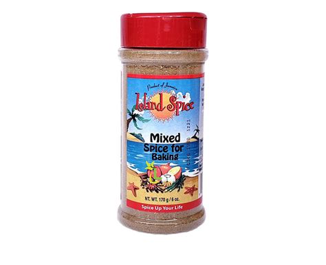 ISLAND SPICE MIXED SPICE FOR BAKING (1.5 OZ) • Store To Door Jamaica