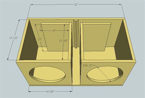 Subwoofer box design, Subwoofer box, Custom subwoofer box