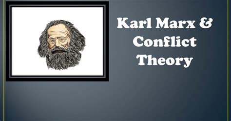 Karl Marx & Conflict Theory - SOCIOLOGY OFFICIAL