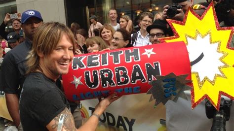 KEITH URBAN'S 1# FAN