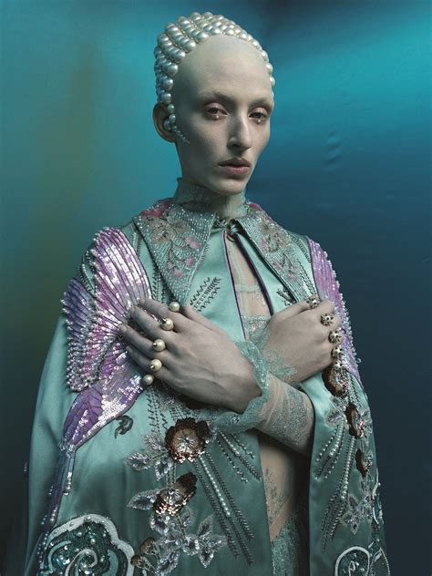 "We Wake Eternally" by Tim Walker for Another Man F/W 2017 | Modefotografie, Fashion art ...