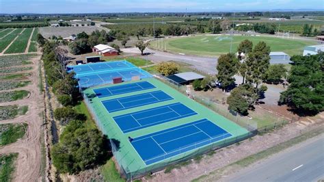 Central Park tennis courts renewal work completed | Mirage News