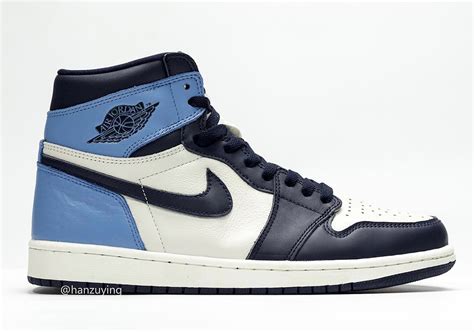 Air Jordan 1 Retro High OG UNC Release Date | SneakerNews.com