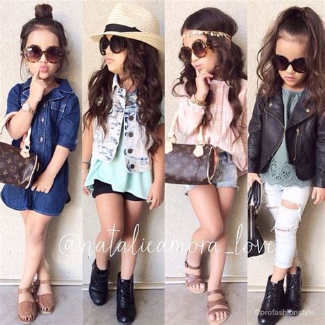 When a 4 year old looks and dresses better than you | Little girl outfits, Little girl fashion ...