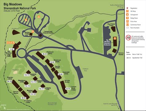 Big Meadows Campground Map - Alecia Lorianna