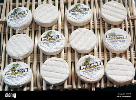 Rocamadour Cheese Stock Photos & Rocamadour Cheese Stock Images - Alamy