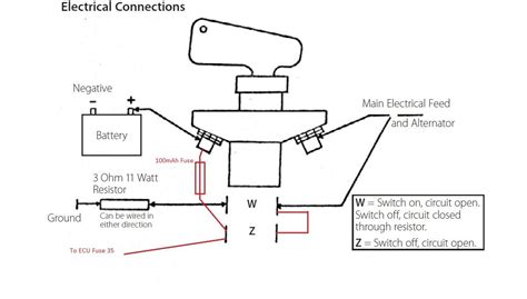 Battery Isolator - MSA Race Car Kill Switch - AREA Motorsport