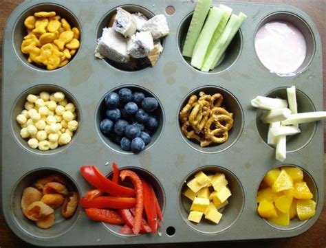 Make-ahead snacks for play dates | Muffin tins, Toddler snacks, Kids meals