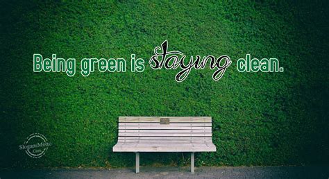 Go Green Slogans