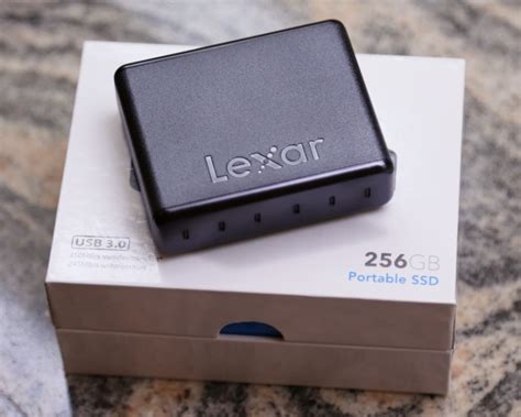 Lexar USB 3.0 Portable SSD (256GB) Review | The SSD Review