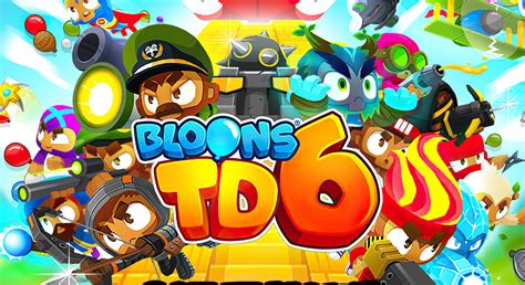 Bloons Tower Defense 6 | Bloons Wiki | FANDOM powered by Wikia