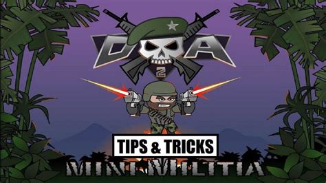 Mini Militia - Doodle Army 2: Top 7 Unique Tips & Tricks – Mobile Mode Gaming