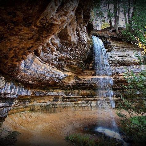 A List of Enchanting Michigan Waterfalls to Visit Year Round | Michigan