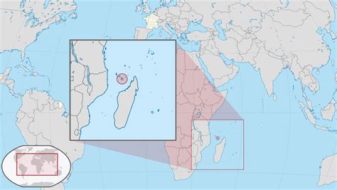 Mayotte Map