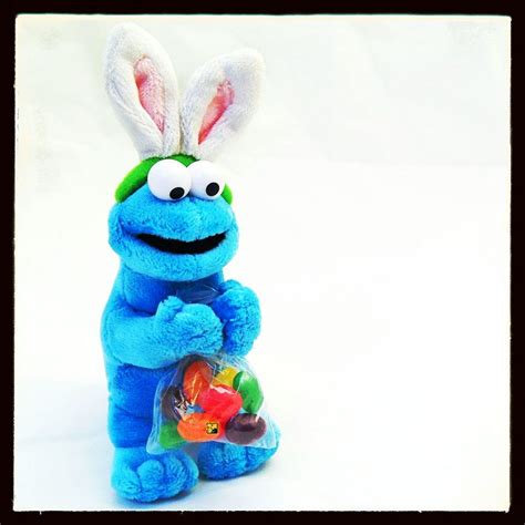 Cookie Monster easter | Monster cookies, Christmas ornaments, Easter spring