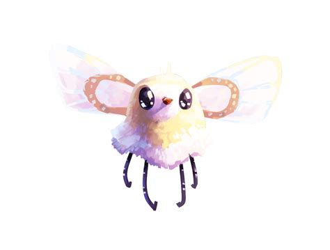 Cutiefly | Art, Pokemon, Deadly creatures