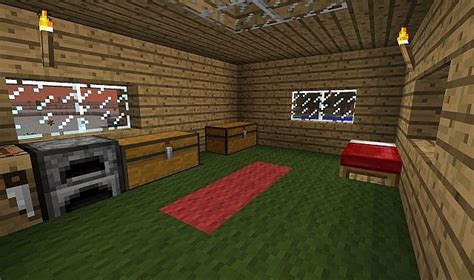 Survival house with a porch Minecraft Project