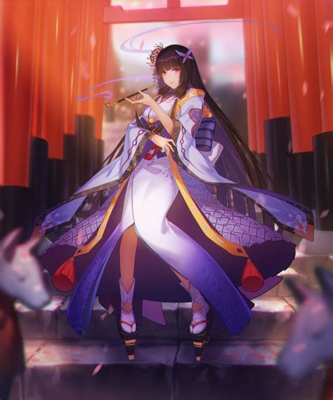 Izanami (Ark Order) Image by qiongshengzanyi #2414333 - Zerochan Anime Image Board