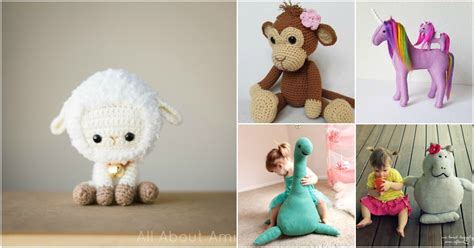 20 Adorable DIY Stuffed Toys Your Kids Will Love - DIY & Crafts