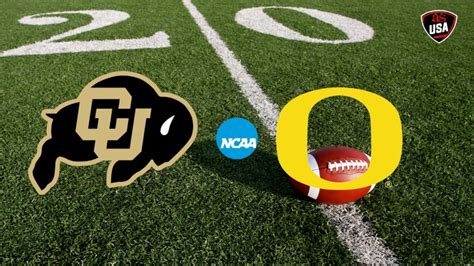 Colorado Buffaloes vs Oregon Ducks: times, how to watch on TV, stream ...