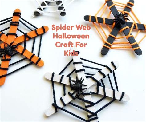 Fun And Easy Crafts For Kids : Fun And Easy Halloween Crafts For Kids To Make