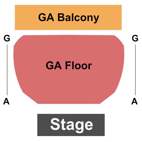 Lincoln Theatre Seating Chart