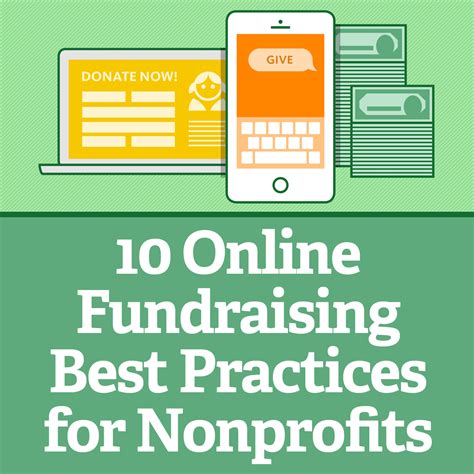 10 Online Fundraising Best Practices for Nonprofits