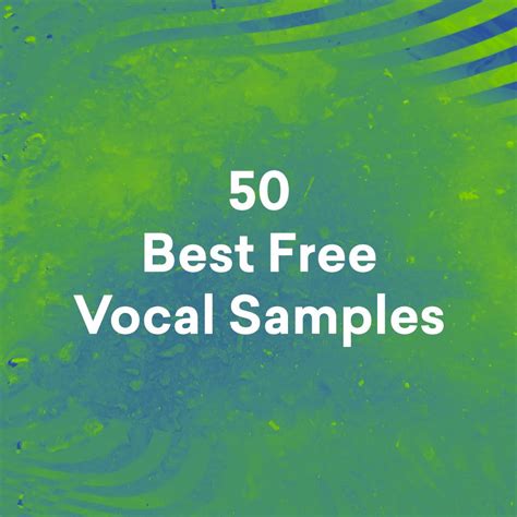 Free Vocal Samples and Loops | LANDR Samples