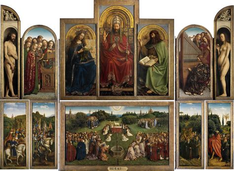 Ghent Altarpiece - World History Encyclopedia