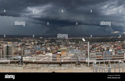 Nairobi Skyline, Kenya, Africa Stock Photo - Alamy