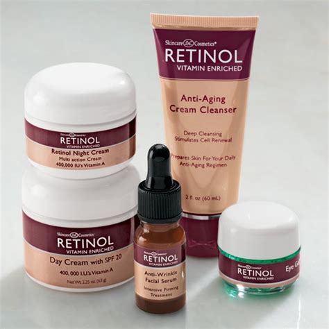 Skincare Cosmetics Retinol Anti Aging System - Easy Comforts