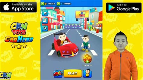 CKN Toys: Car Hero (New Game) - YouTube