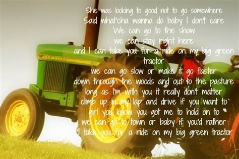 Big Green Tractor