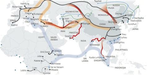 21st Century Maritime Silk Road (MSR) - International Relations Notes for UPSC