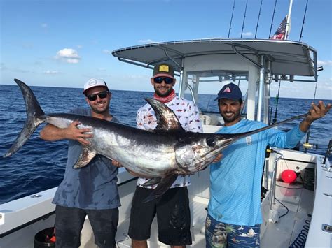 Key West Sword fishing trip 2/14/17 | Key West Fishing Charters | Far ...