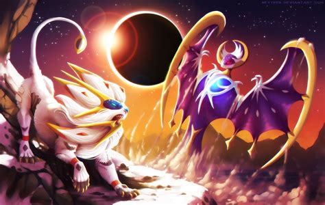 Pokemon Solgaleo And Lunala Wallpaper - Anime Wallpaper HD