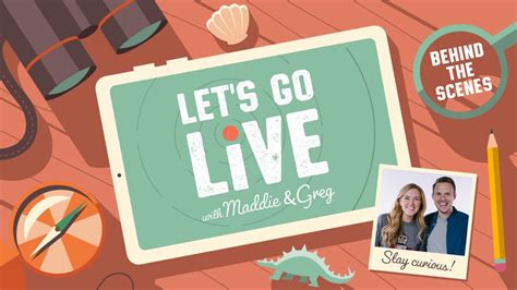 Behind-the-Scenes of Let’s Go Live with Maddie and Greg – Ecamm Network Blog