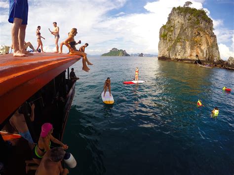 Krabi Island Hopping – Explore Thailand | Krabi Sunset Cruises