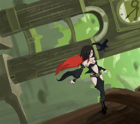 Gravity Rush - Raven by ShadeEXE on DeviantArt