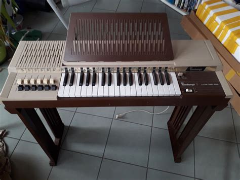 Bontempi electric organ - vintage - 1970s - made in Italy - Catawiki