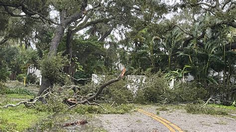 Hurricane Ian damage across Sarasota, Florida