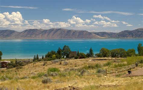 Bear Lake State Park (Rendezvous Beach) Map, UT – Natural Atlas