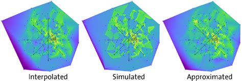 3 Visual comparison between a performance map with directly... | Download Scientific Diagram