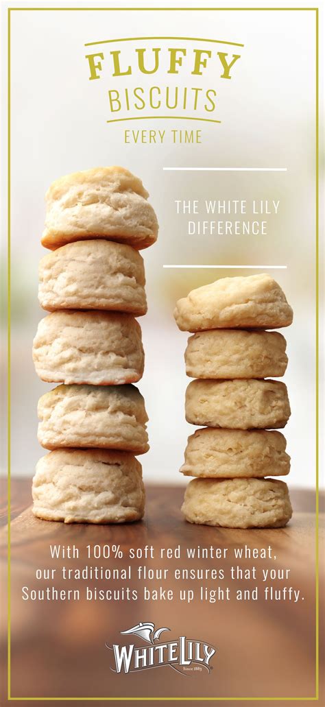 The White Lily Difference | White Lily | Biscuit recipe with self rising flour, Best biscuit ...